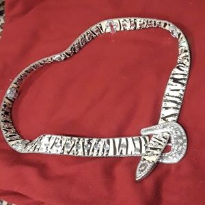 Rhinestone Belt